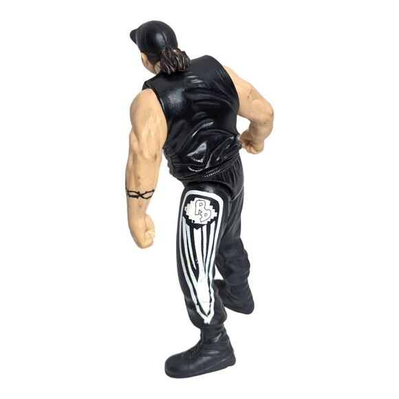 1998 Road Dogg Jesse James DX Action Figure WWE Off The Mat Series Jakks Pacific - Picture 3 of 3
